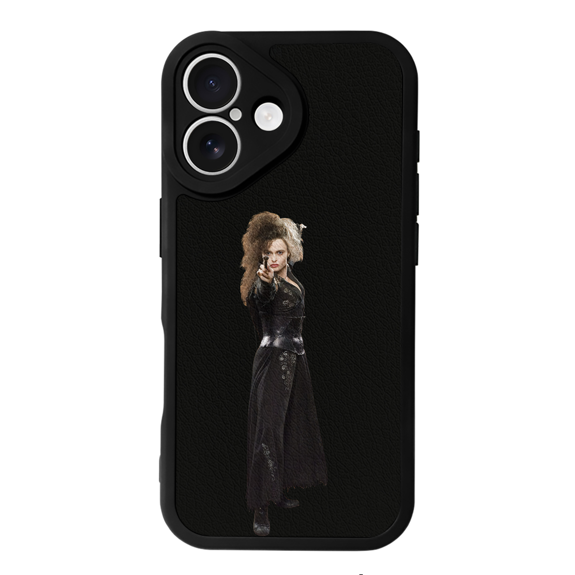 （画像用） Harry Potter ハリー・ポッターシリーズ 【iPhone 16シリーズ対応】シリコンスマホケース（レザー調） 材質：シリコン
